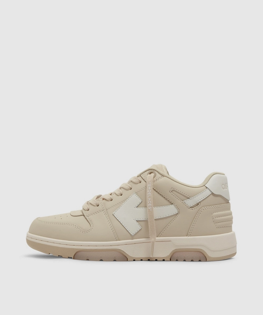 Off White Out of office leather sneaker